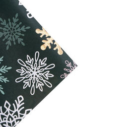 Цена за 10 шт. Бумага упаковочная глянцевая двухсторонняя Новогодние игрушки, 50 х 70 см - Дарите счастье фото 5