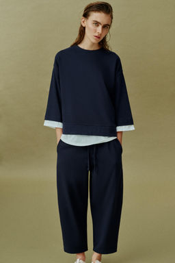 PANTAL?N BALLOON / Marino