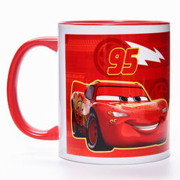 Кружка сублимация, 350 мл Ты супер!, Тачки - Disney фото 2