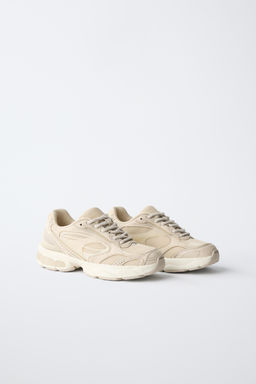 ZAPATILLA DEPORTIVA REJILLA / Marr?n Arena - Zara фото 2