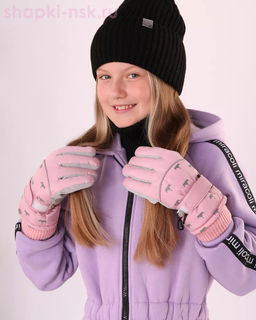 026-TCH Перчатки для девочки (9-11 лет)