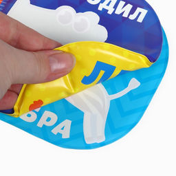 Книжка - игрушка для ванны Крошка Я «Зоопарк», водная раскраска