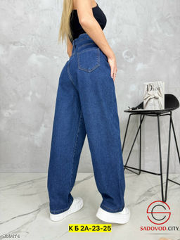 Джинсы с высокой посадкой - Bruno фото 2