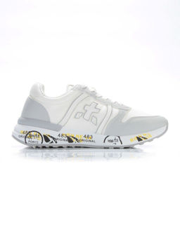 05-6026-5 WHITE Кроссовки женские (искусственные материалы) - No name фото 9