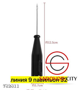 Металлическое шило с крючком