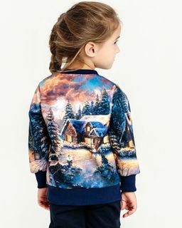 Дизайнерский детский свитшот SAHAR art lab фото 3