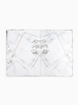 Папка для свидетельства о заключении брака «Мрамор», А4