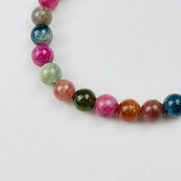 Браслет из Турмалина микс (Бразилия)