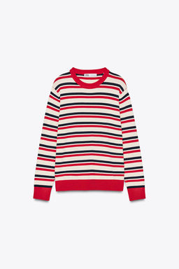 BASIC KNIT SWEATER - Zara фото 13
