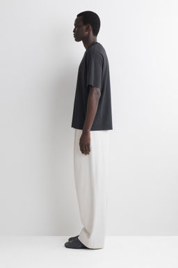 CAMISETA DE ALGOD?N LIGERO RELAXED FIT - H&m фото 4