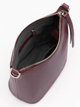 Женская кожаная сумка Richet 3245LN 853 Бордовый
