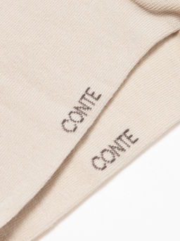 Цена за 2 пары .CONTE 3DSOCKS Носки женские (короткие) бежевый - Conte elegant фото 10