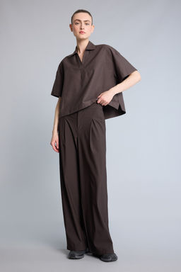 Wide Leg Uzun Boy Pantolon - Defacto фото 2