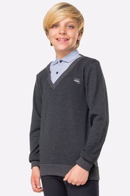 Джемпер-рубашка для мальчика Happy Fox фото 10