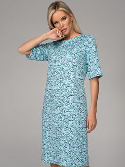 Платье Элегия (цветы) - Эльза фото 10