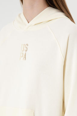 Kad_n BEYAZ Sweatshirt Sepette S_rpriz _ndirim - U.s. polo assn фото 7