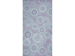 Полотенце махровое 4с402.511ж1 Круги (мятный5) 73х140 см