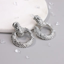 Серьги Арт. 18-1265-Wv - MyGemma фото 5