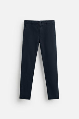 SKINNY FIT CHINO TROUSERS - Zara фото 33