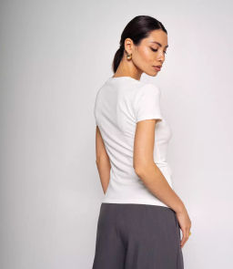 Футболка #КТ9005 (1), белый