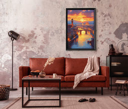 ФРЕЯ Пазл 2000 элемент. PZL-2000/40 Флорентийский закат