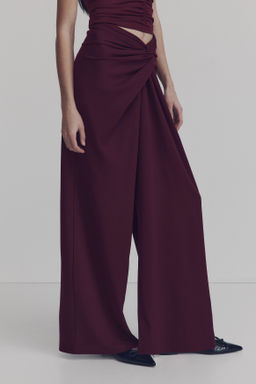 Pantal?n con detalle girado - H&m фото 3