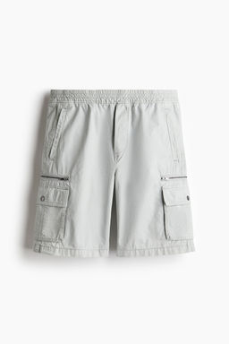 Pantal?n corto estilo cargo Regular Fit - H&m фото 3