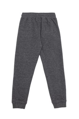 Серые вязаные брюки для мальчика - U.s. polo assn фото 3