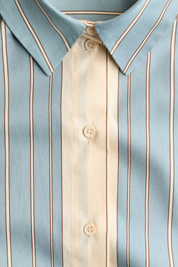Camisa oversize de popelina - H&m фото 4