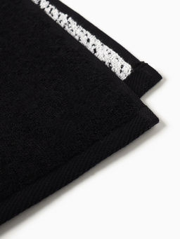 Полотенце махровое Этель Лучший папа, 70?130 см, 100% хлопок, 420 г/м?, чёрно-белое