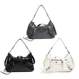 Женская сумка, кожа, MIRONPAN 521205 Серый