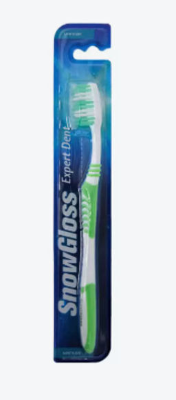 SNOW GLOSS зубн.щётка Expert dent мягкая