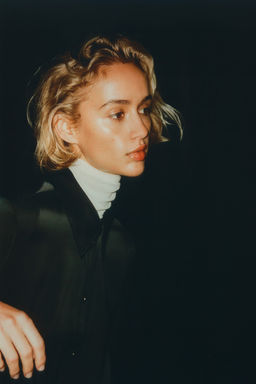 Camisa de saten - H&m фото 4