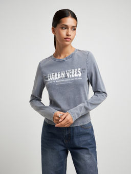 Concept club, Джемпер женский Bibola серо-голубой  фото 3