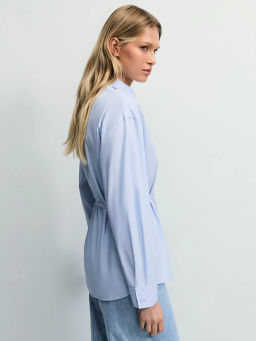 Блуза из хлопка / Zarina фото 5