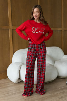 Пижама с брюками хлопковая TOMI