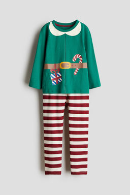 Printed cotton pyjamas