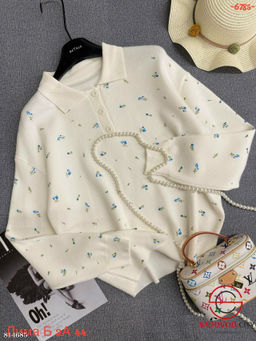 Кофта женская оверсайз - Bruno фото 5