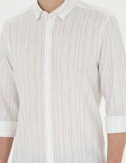 Limon Regular Fit Uzun Kollu G_mlek - Pierre cardin фото 6