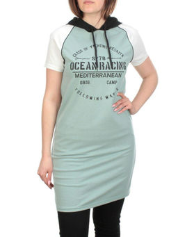11794 MENTHOL Туника спортивная женская (100% хлопок) - Фабричный китай фото 6