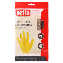 Перчатки резиновые хозяйственные XL