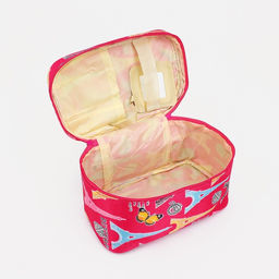 Косметичка на молнии, цвет розовый - Simaland фото 3