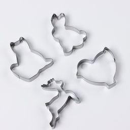 Формы для печенья «Милашки», 4 шт.