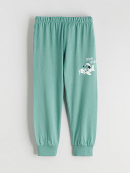 Beli Lastikli Erkek ?ocuk Jogger Pijama Alt?