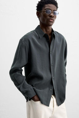 FLOWING SHIRT - LIMITED EDITION - Zara фото 5