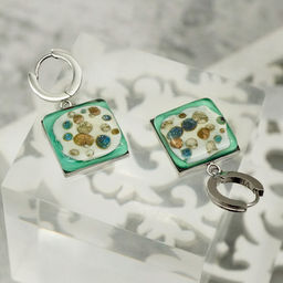 Серьги из муранского стекла SENTIMENT LS3124 - Vloes фото 2