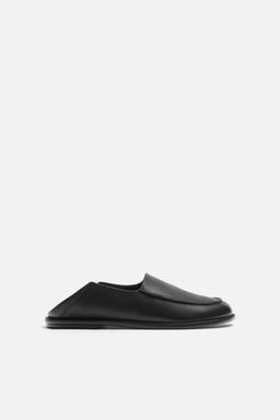 LEATHER LOAFERS - Zara фото 3
