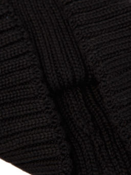 Шапка жен. шерсть+акр LB-BR55043 black - Labbra фото 8