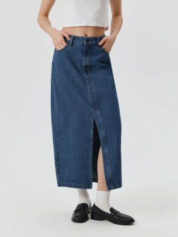 CONCEPT CLUB / Юбка джинсовая жен. Puerta синий фото 6