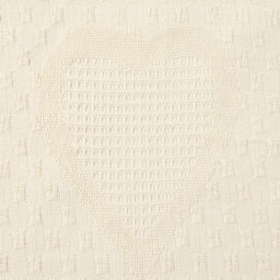 Плед с бахромой «Этель» Love, 130×180 см, жаккард